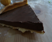 Tarte saveur choco/coco