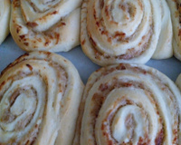 Escargots briochés au thon