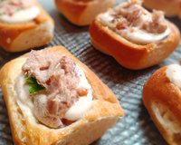 Mini pain de thon
