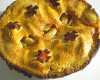 Tourte aux pommes maison