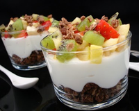 Voici une recette simplissime à réaliser et qui sera particulièrement appréciée....Elle est saine et équilibrée, idéale pour commencer unbrunch !