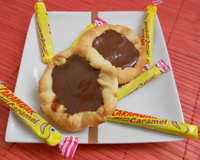 Tartelettes au carambar