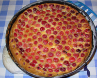 Clafoutis cerise