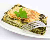 Lasagnes saumon et poireaux au fromage à la Crème Elle & Vire