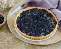 “Encore meilleure après une nuit au frais” : notre meilleure recette de tarte aux myrtilles notée 4,5/5 par les lecteurs 750g