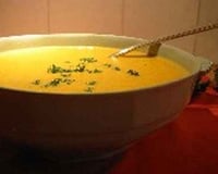 Soupe au potiron facile et rapide