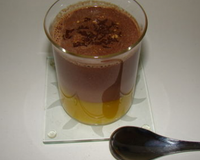 La rafraîchissante saveur des mangues associée à la chaleur du chocolat ... un mélange subtilement savoureux !