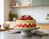C'est le gâteau idéal pour la fête des Mères : notre recette pour réussir le meilleur fraisier