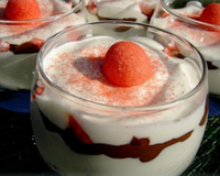 Tiramisu à la fraise Tagada