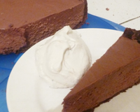 Cheesecake au chocolat (sans cuisson et sans gélifiant)
