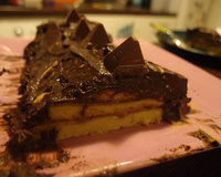 Bûche Vergeoise Noire