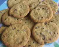 Cookies sablés aux pépites de chocolat