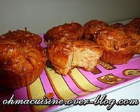 Petits moelleux au surimi