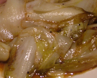 Endives braisées