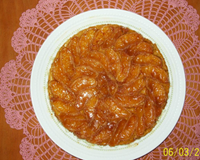Tarte Tatin à l'orange