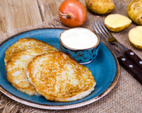 Crêpes de pommes de terre