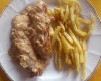 Andouillette grillée à la moutarde