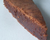 Gâteau tout chocolat express