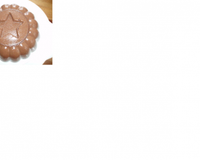 Gâteau semoule et chocolat