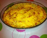 Délicieux gratin.