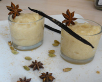 Compote de fruits d'automne et épices