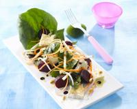 Nombre de kcal par portion : 263 kcal
