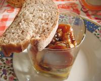 Une verine chaude salée sucrée pour des repas de fetes