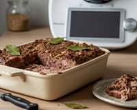 Terrine de chevreuil au thermomix
