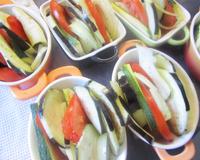 Une recette simple à réaliser et avec beaucoup de goûts puisque bien assaisonnée.