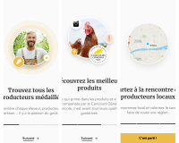 On a testé l'appli qui recense les produits médaillés du concours général agricole