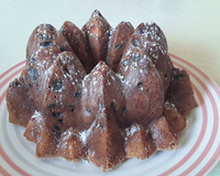 Bundt cake aux fruits secs au thermomix