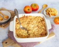 Crumble aux pommes