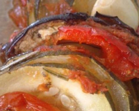 Tian provençal traditionnel