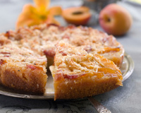 Gâteau aux abricots