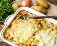 Savoie : le record du monde de la plus grosse tartiflette végane a été battu