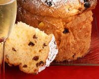 Panettone aux raisins secs