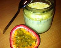 Yaourts fruits de la passion