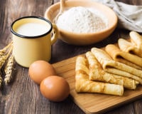 Pâte à crêpes au Monsieur Cuisine