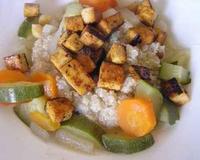 Un couscous détourné, complet et parfait pour les végétariens
