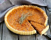 Voilà la recette de tarte au thon qui va vous redonner le sourire après une journée pénible