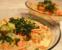 Soupe de légumes thaïe à ma façon