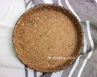 La pâte à tarte de Laurence Salomon aux flocons d'avoine et à l'huile d'olive