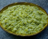 Purée poireau - pommes de terre