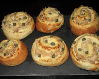 Escargots briochés au thon