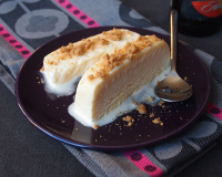 Parfait glacé à la bière