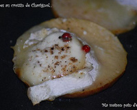 Pommes au crottin de Chavignol