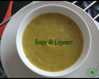 Soupe de légumes classique