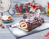 Biscuit génoise pour la bûche de Noël : les astuces de notre chef pour réussir cette recette