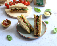 Club sandwich végétarien