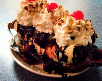 Banana split amélioré